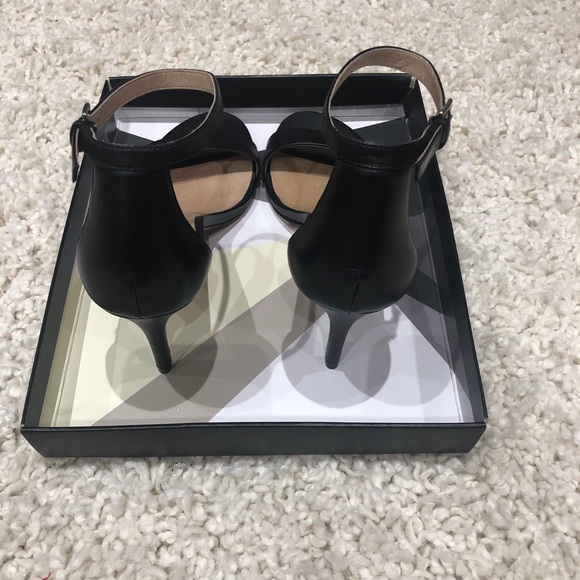 2for$40 New Black Stiletto Dress Heels Shoes - Picture 2 of 4